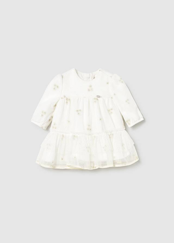 Product image: Φορεμα τουλι εκρου-null