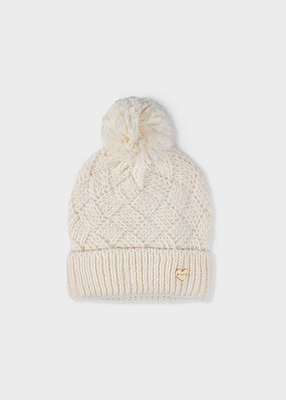 Καπελο πλεκτο, Beige Dark, medium