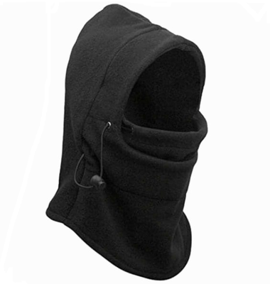 Ζεστή κουκούλα fleece που φοριέται με 6 διαφορετικούς τρόπους, , medium