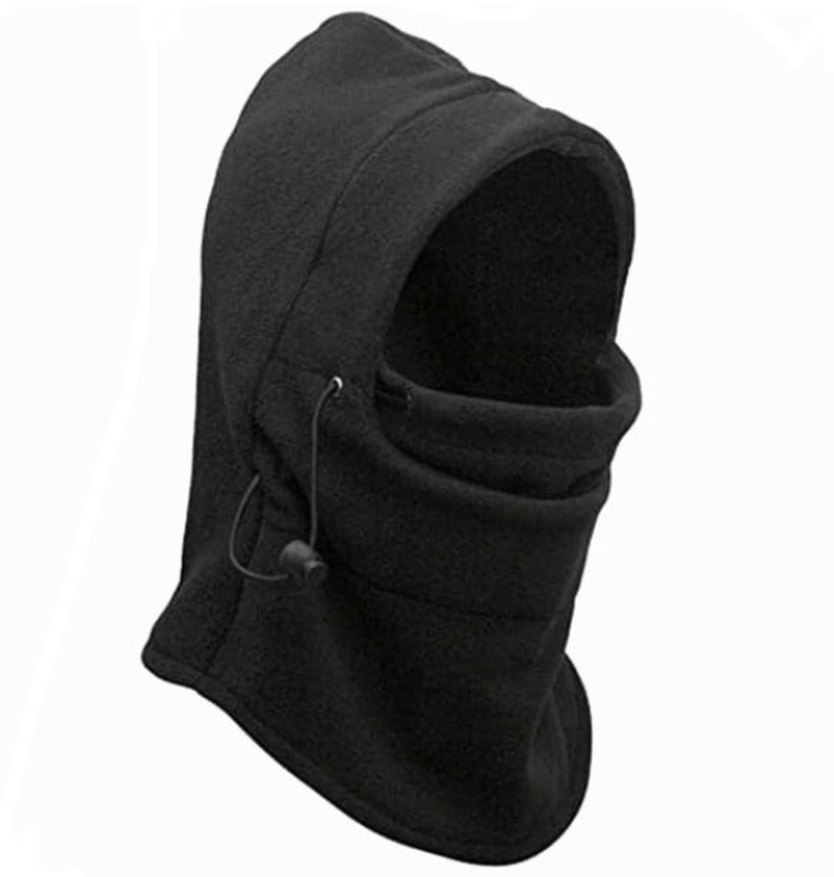 Product image: Ζεστή κουκούλα fleece που φοριέται με 6 διαφορετικούς τρόπους-null