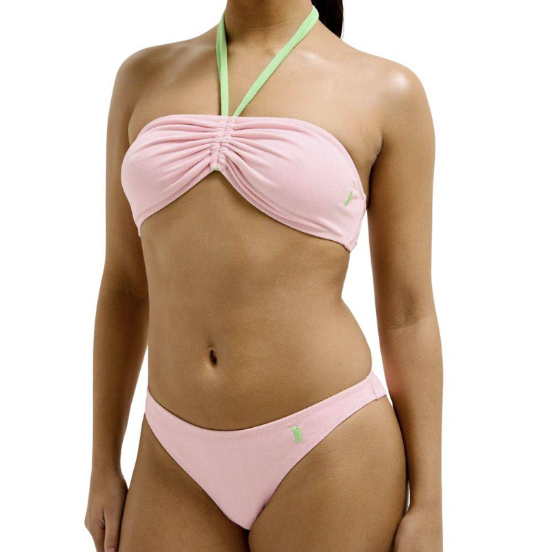 Product image: Roxy towelling halter bikini set-null