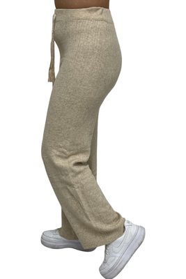 Pants with elastic waist #sd801