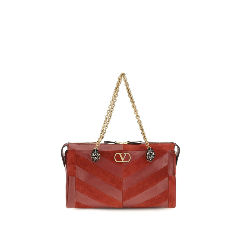 Multicolor calf leather bos taurus shoulder bag-null