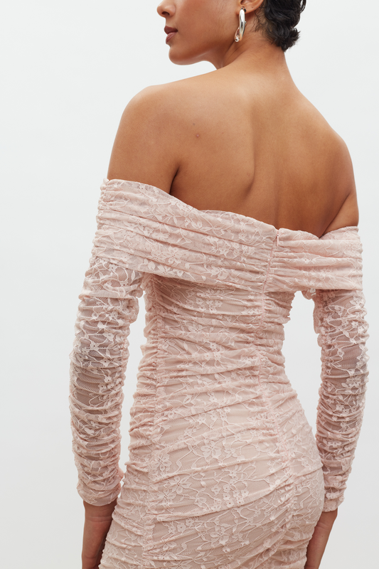Mix & match louise lace dress-null
