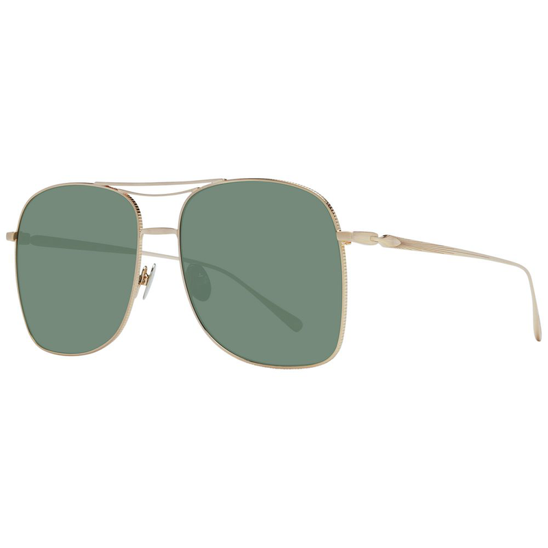 Gold stainless steel sunglasses-null