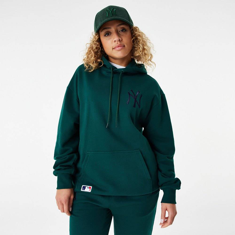 Product image: League essntls oversized hoody york yankees-null