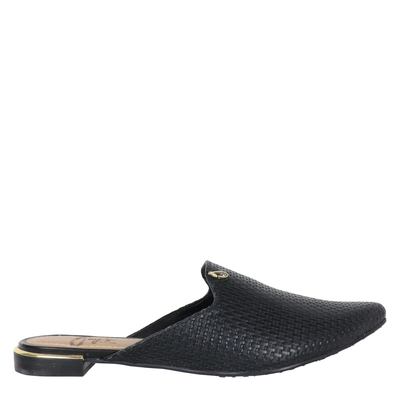 Koniarisshoes γυναικείο mule, Black, medium