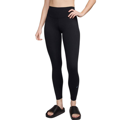 Dri-FIT one high-rise full-length leggings, Black, medium