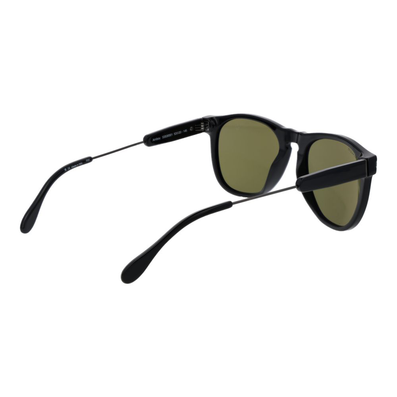 Black plastic sunglasses-null