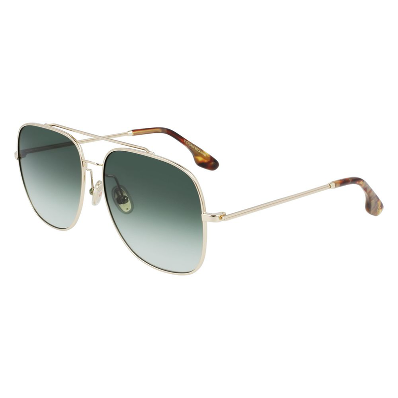 Gold metal sunglasses-null