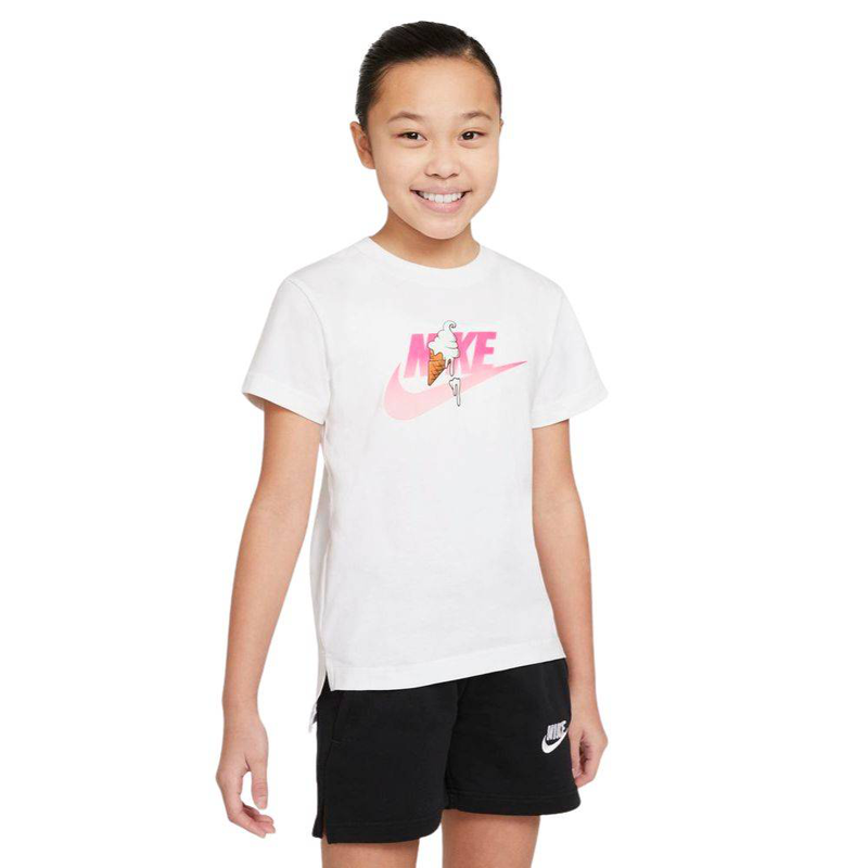 Nike sportswear girls ice cream summer t-shirt image number null
