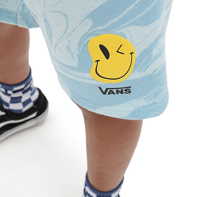 Kids marble fleece short-null