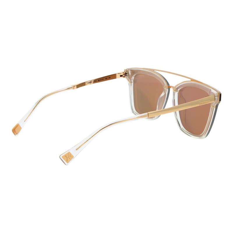 Gold metal sunglasses-null
