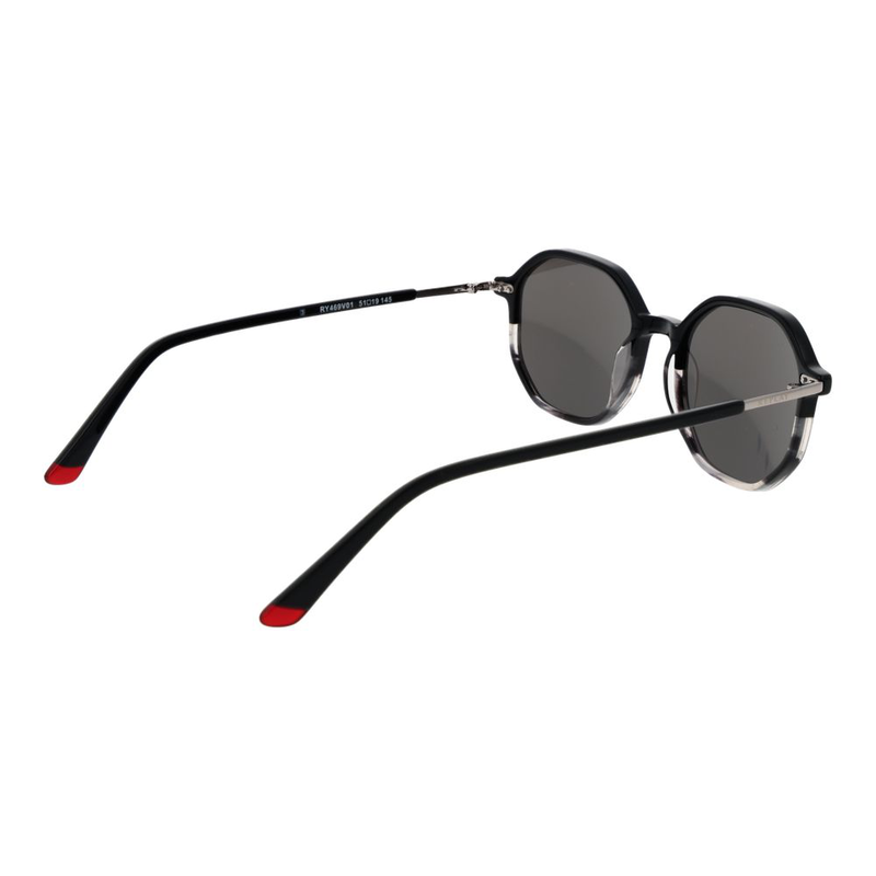 Black plastic sunglasses-null