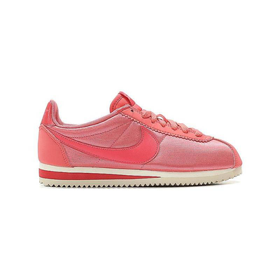 Women classic cortez nylon, Coral, medium