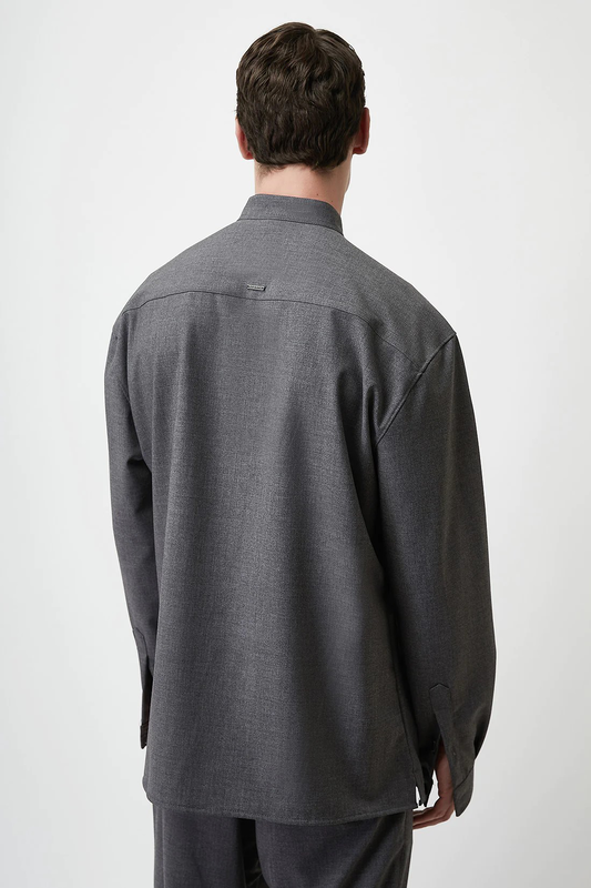 Stefan hardcore mao overshirt image number null