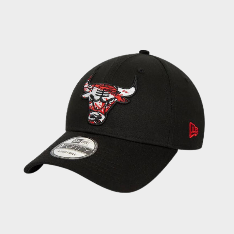 Chicago bulls nba infill 9forty cap-null