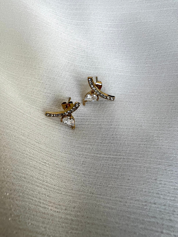 "alina" earrings-null
