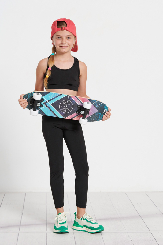 Bdtk kids girls leggings 4/4 (1232-704206)-null