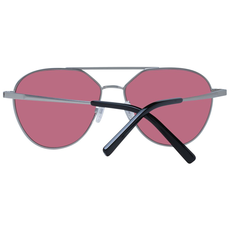Silver metal sunglasses-null
