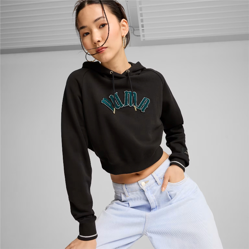 Product image: Puma classics play.paris. Relaxed hoodie-null