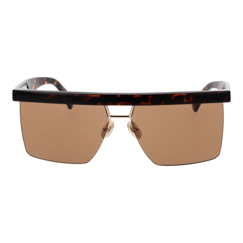 Brown plastic sunglasses-null