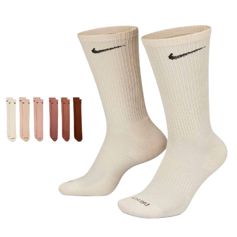 Nike everyday plus cushion crew 6-pairs socks-null