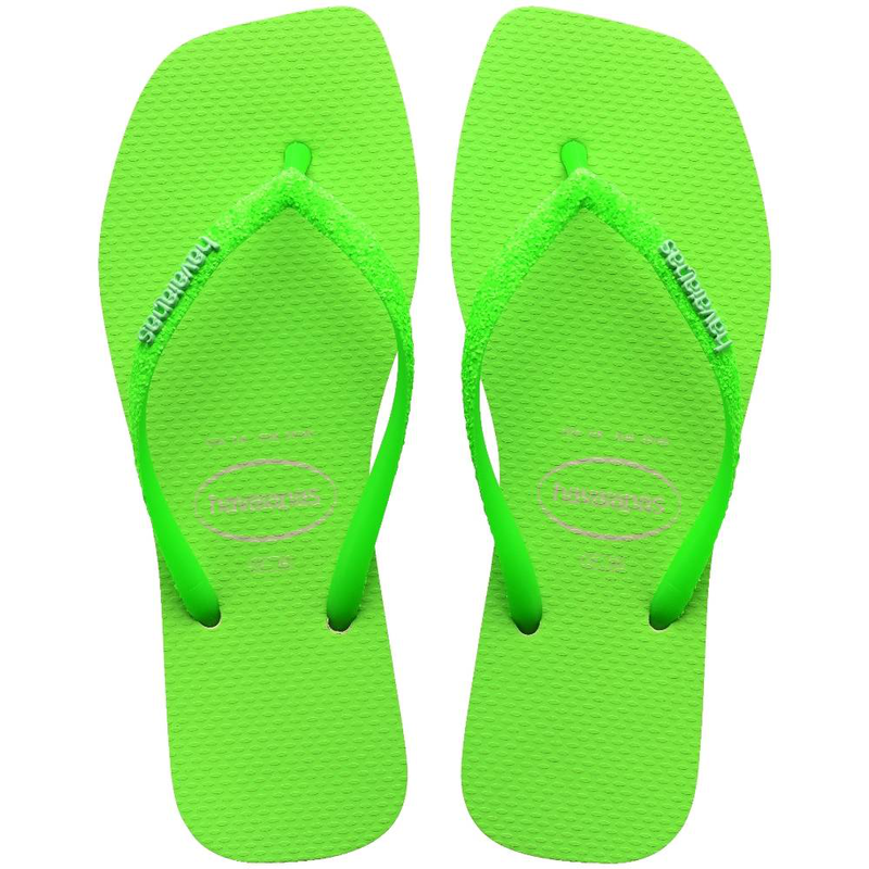 Square glitter neon-null