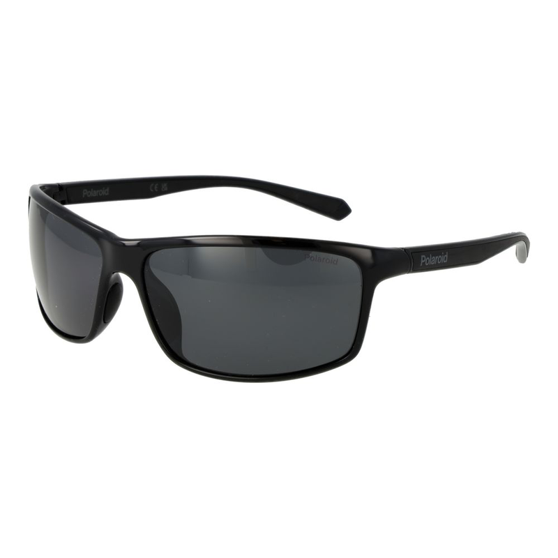 Black plastic sunglasses-null