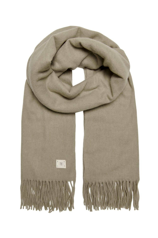 Only wool scarf image number null