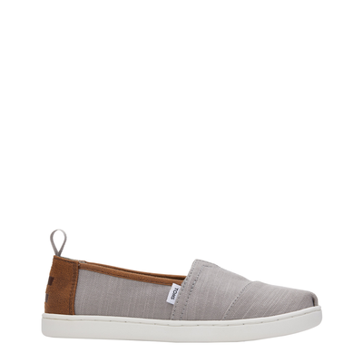 Toms παιδική εσπαντρίγια, Grey, medium