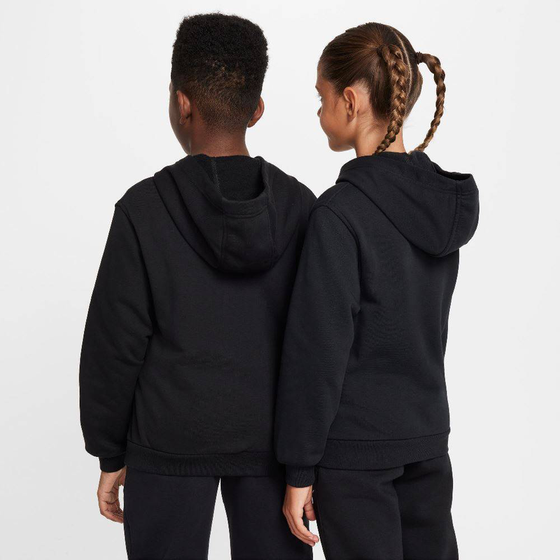 Kids nike sportswear club french terry full-zip hoodie-null