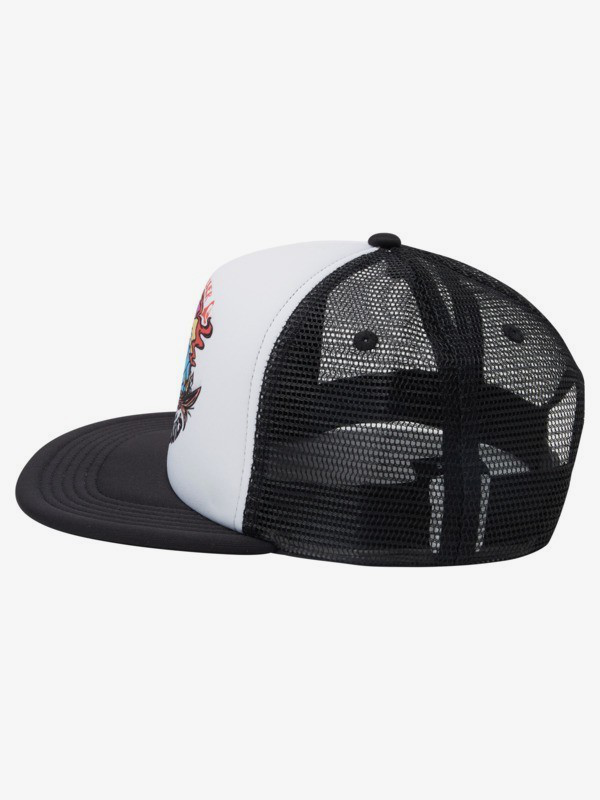 Quiksilver youth hard shred - trucker cap (aqbha03522-wbb0) image number null