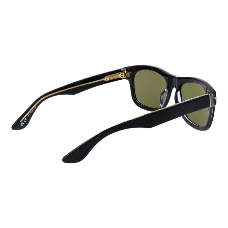 Black acetate sunglasses-null