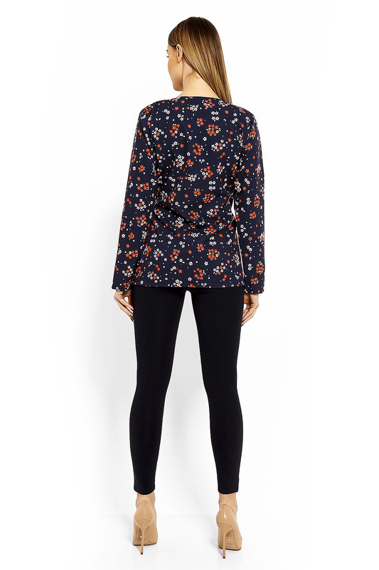 Blouse model 113172 peekaboo image number null