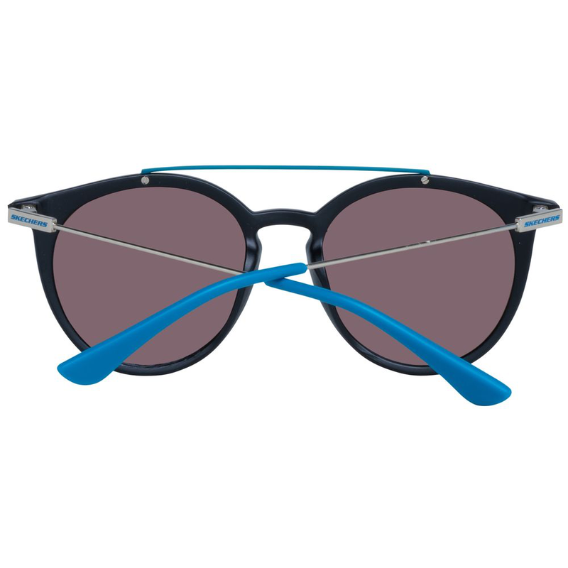Black metal sunglasses-null