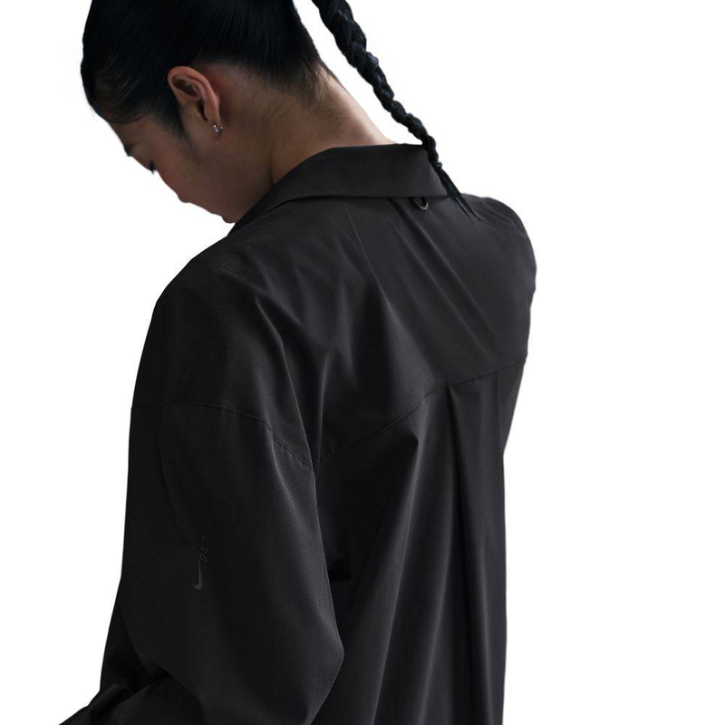 Dri-FIT oversized long-sleeve shirt-null