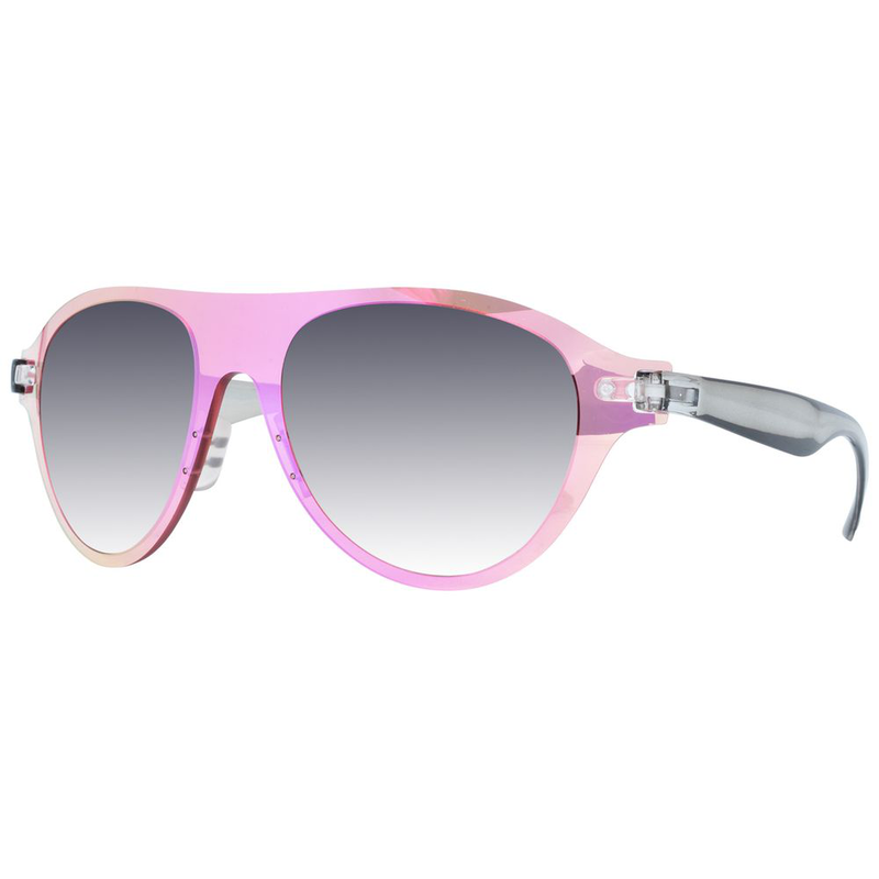 Purple plastic sunglasses-null