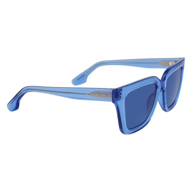 Blue injected sunglasses-null