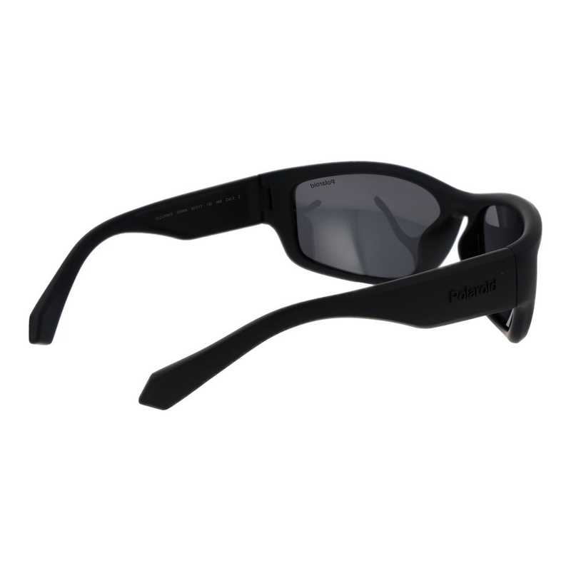 Black plastic sunglasses-null