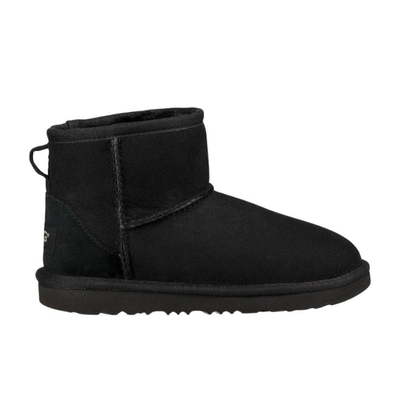 Classic mini II kids boot, Black, medium