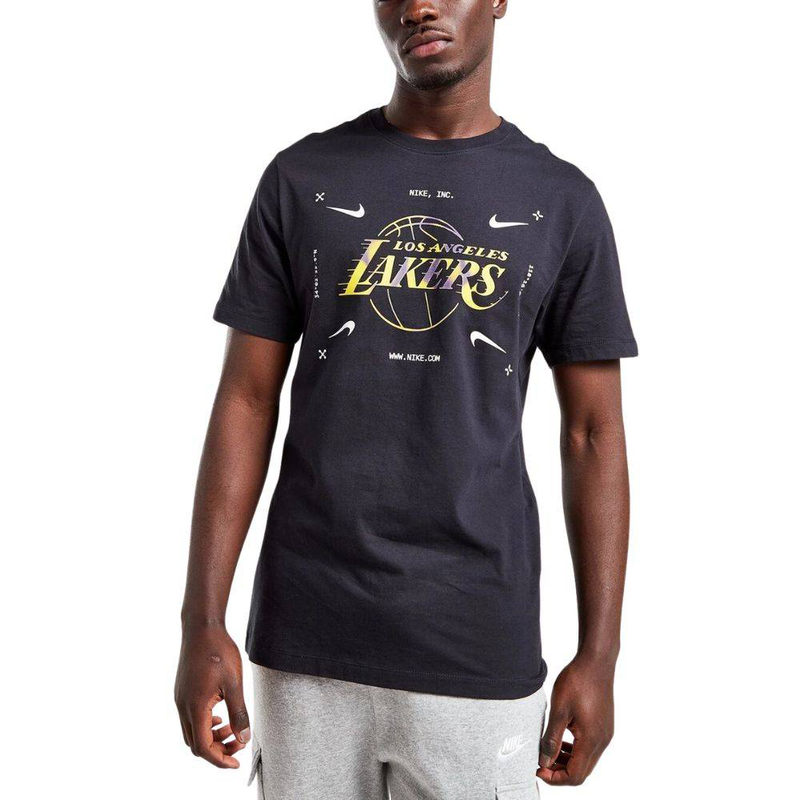 Nba los angeles lakers logo 2 t-shirt-null