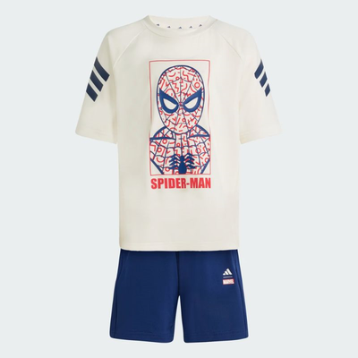 Adidas marvel spiderman set jz3544, White, medium
