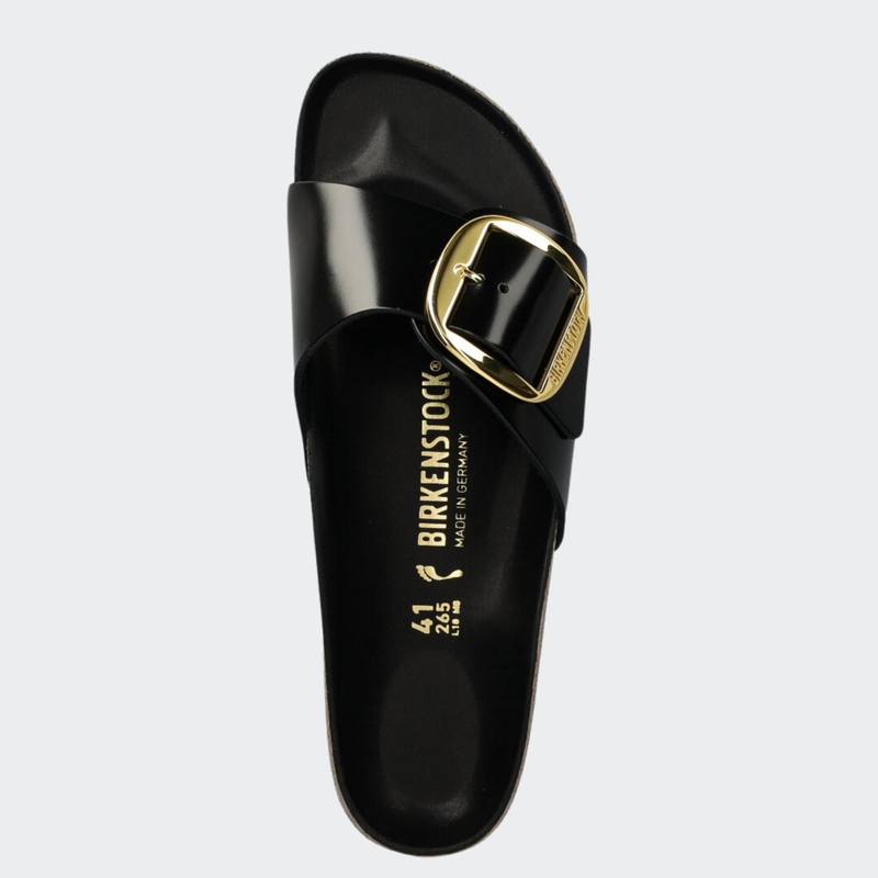 Leather madrid big buckle-null