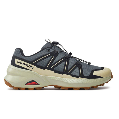 Speedcross peak trail running shoes, Asphalt / Black, medium