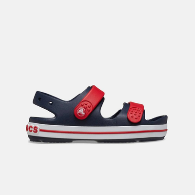 Crocband cruiser sandal toddler, Blue, medium