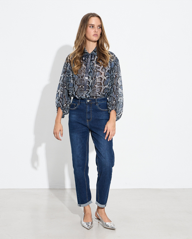 Jean mom fit classic-null