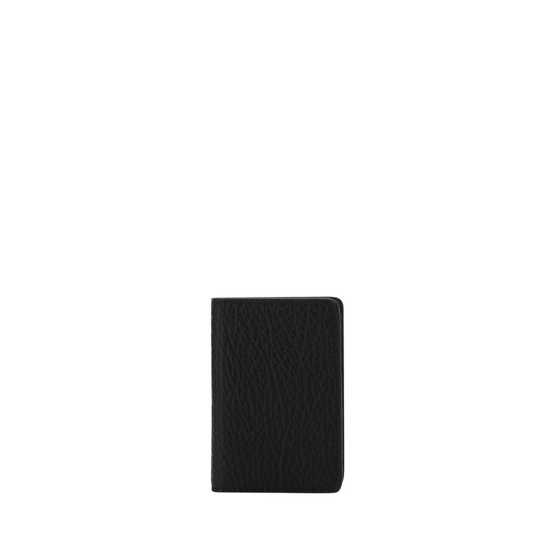 Black calf leather bos taurus wallet-null
