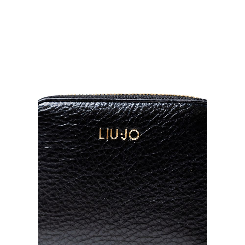 Black polyethylene wallet-null