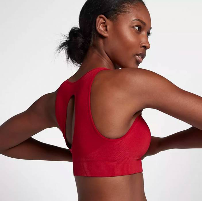 Women seamless sports bralette-null